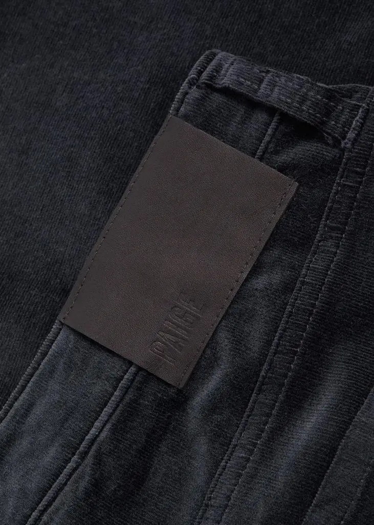 Paige Federal slim straight-leg corduroy jeans 5
