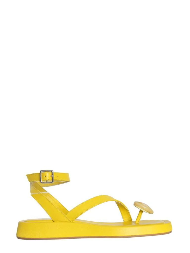 GIA BORGHINI Gia Borghini Rosie 18 Gia/Rhw Leather Sandals 1