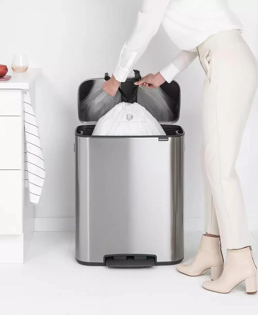 Brabantia Bo Step on Trash Can, 16 Gallon, 60 Liter 4