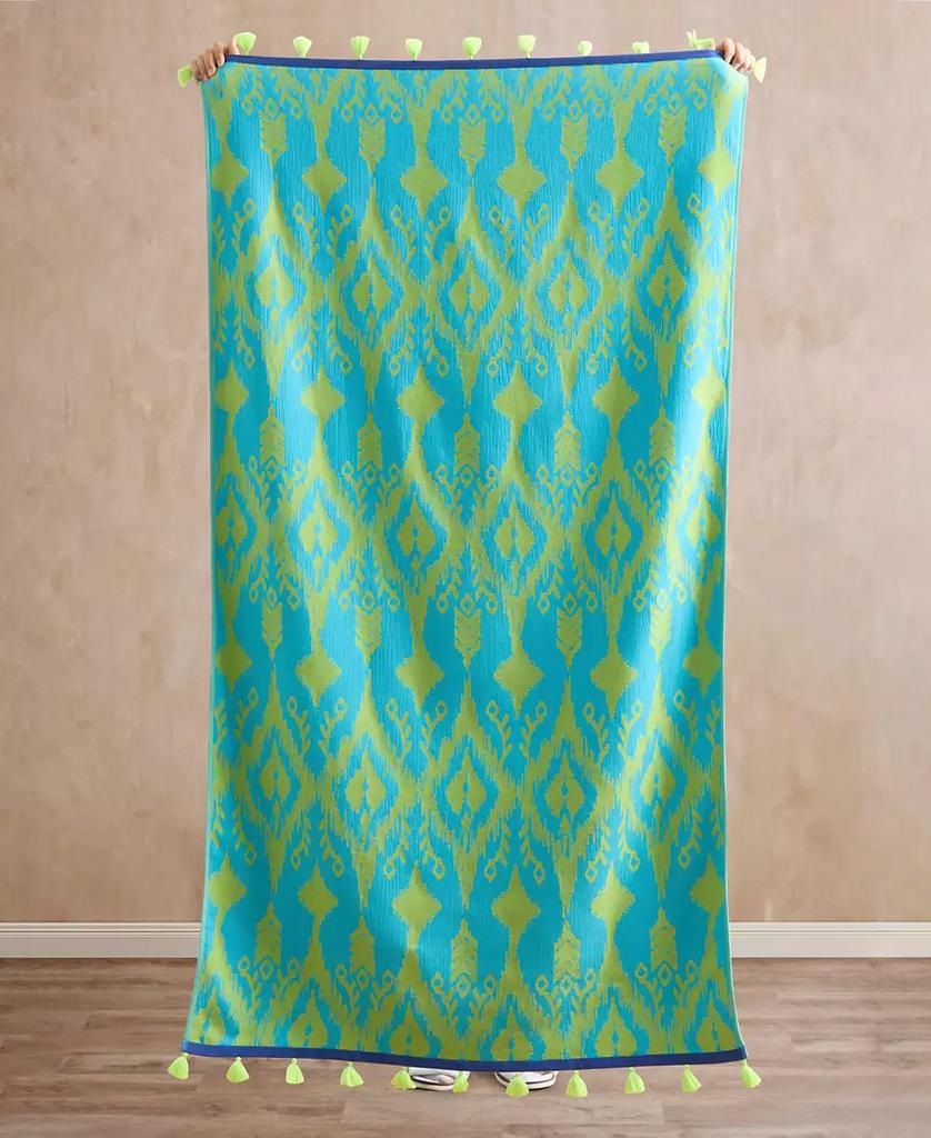 John Robshaw Ravi Cotton Beach Towel, 70" x 40"