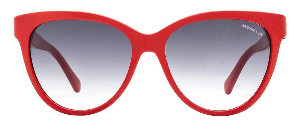 Moncler Women's Maquille Sunglasses ML0283 66B Red 55mm 2