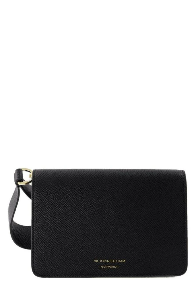 Victoria Beckham Victoria Beckham The Nano Dorian Foldover Clutch Bag 2