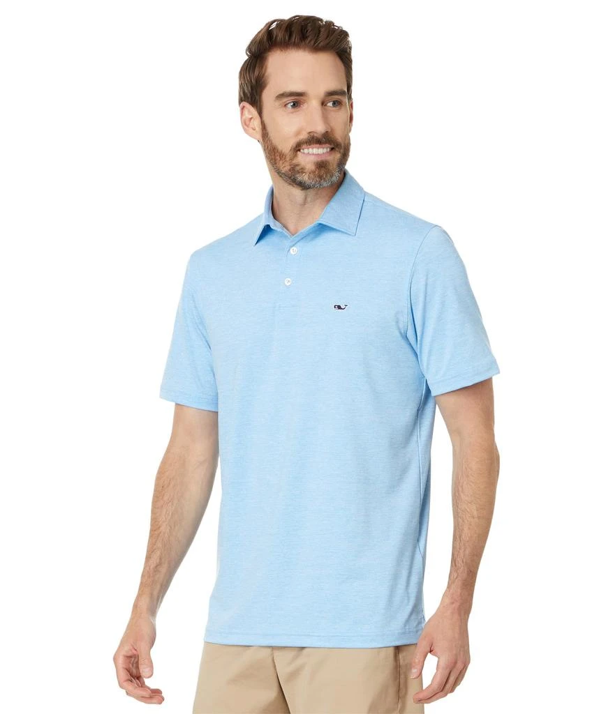 Vineyard Vines St. Jean Stripe Sankaty Polo 1