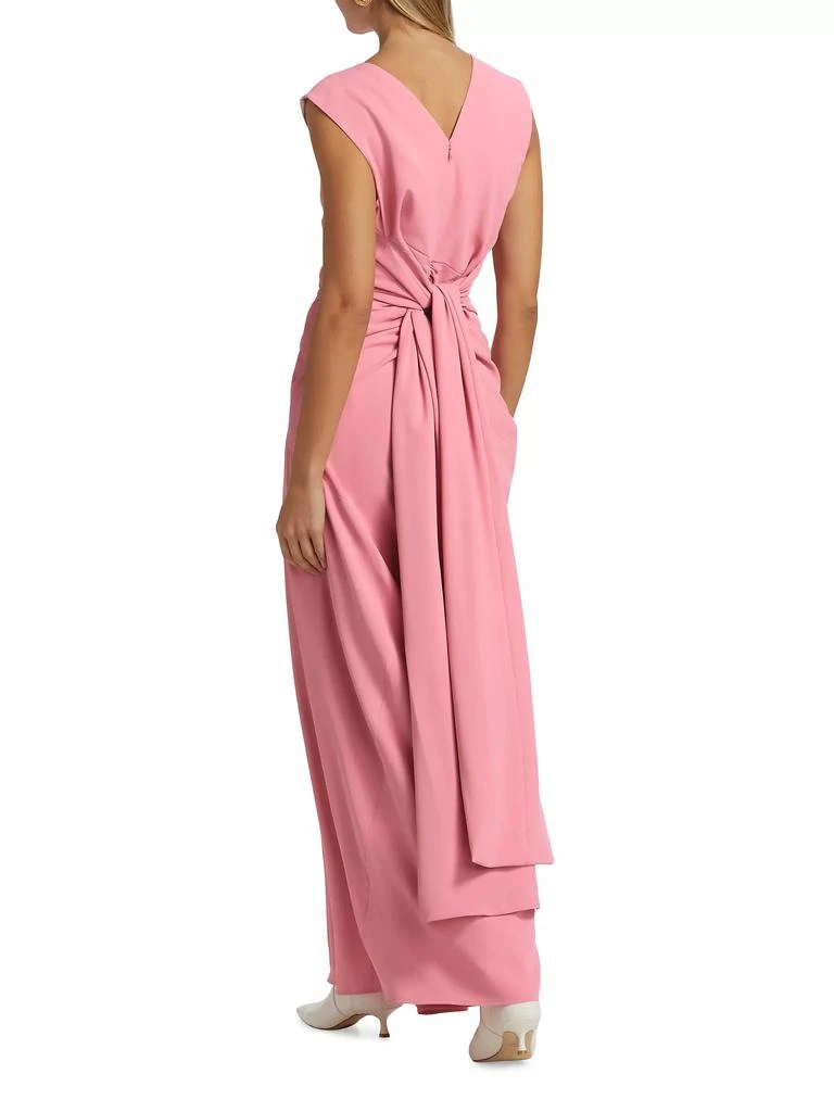 Dries Van Noten Daring Sash Gown 5