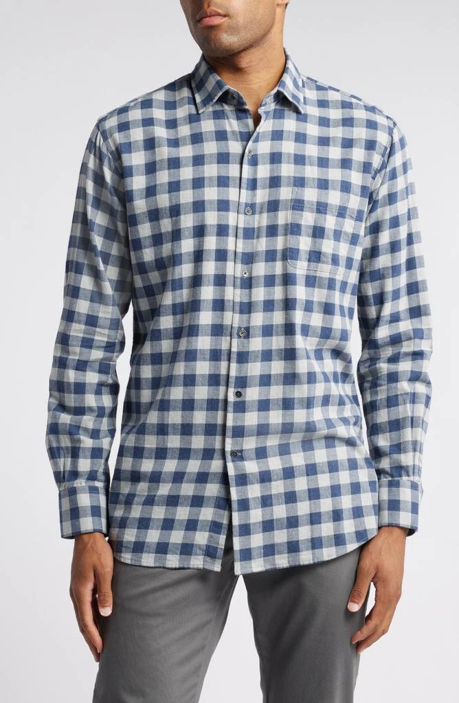 Peter Millar Delta Plaid Button-Up Shirt 1