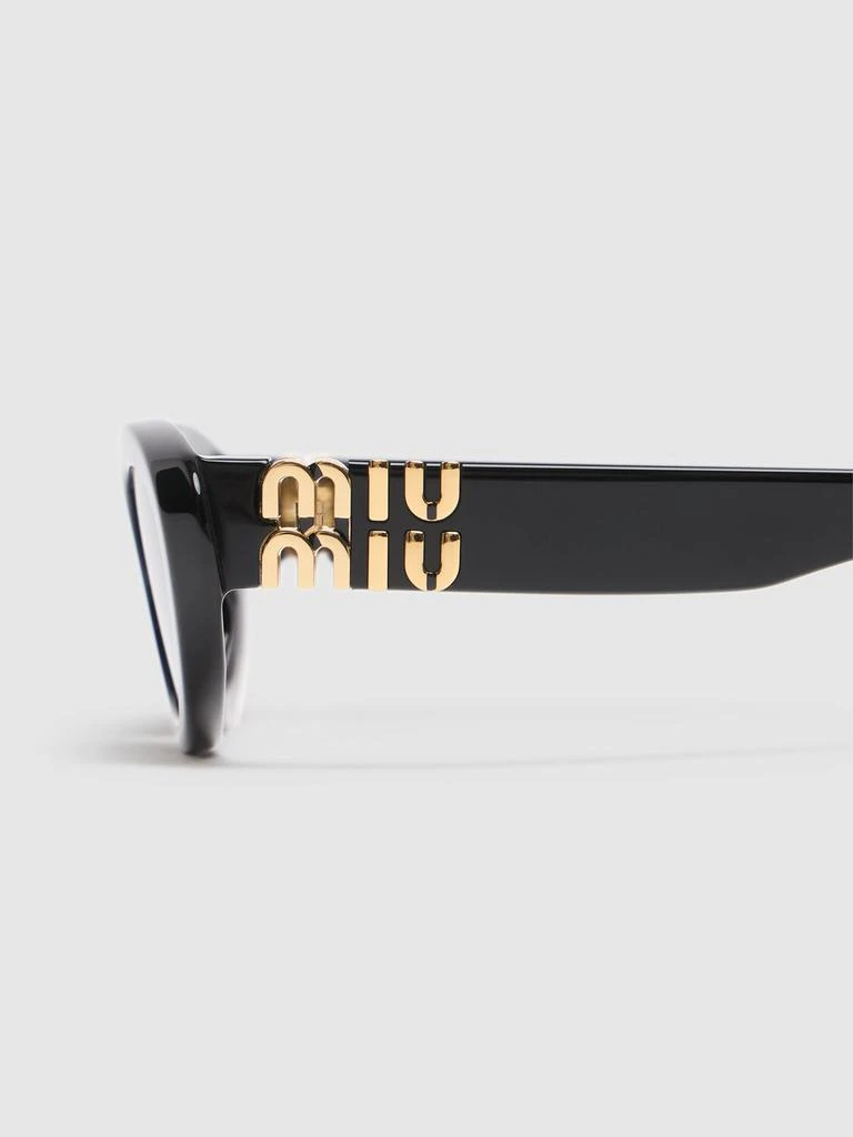 Miu Miu Cat-eye Acetate Sunglasses 3