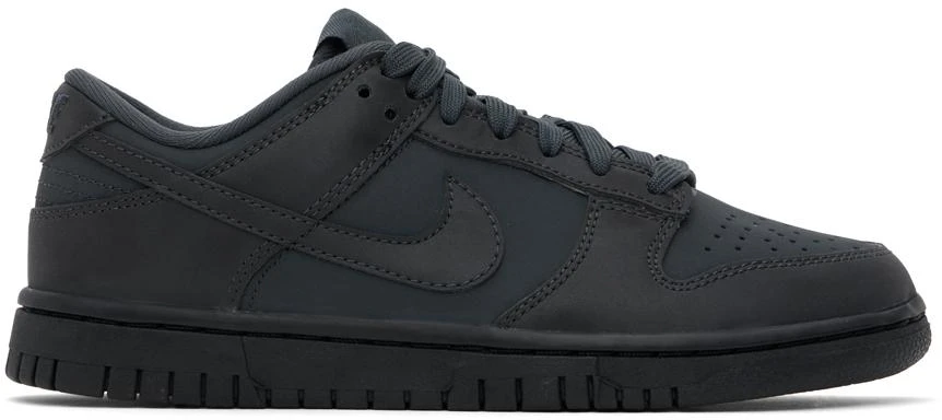 Nike Black Dunk Low Sneakers 1