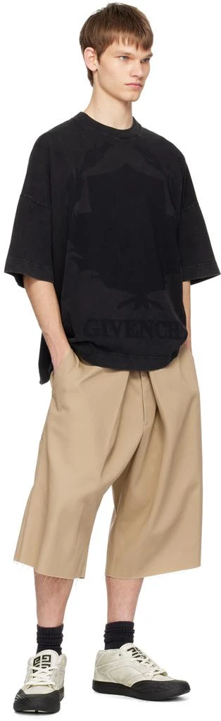 Givenchy Black Shadow T-Shirt 4