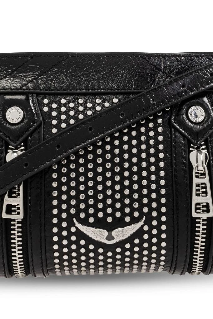 ZADIG & VOLTAIRE Zadig & Voltaire Sunny Mood Studded Crossbody Bag 4