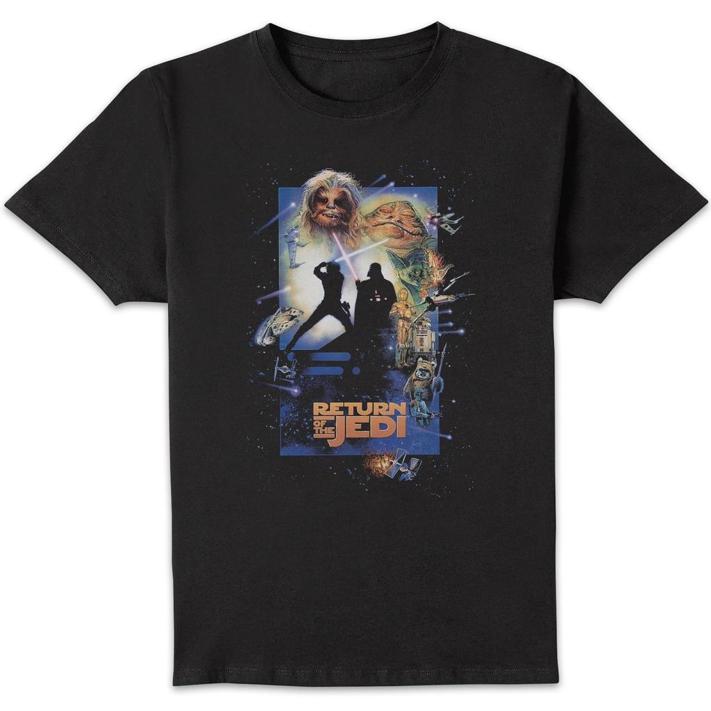 Star Wars Star Wars Return Of The Jedi Unisex T-Shirt - Black