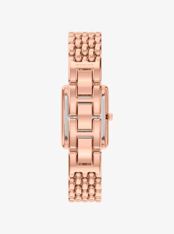 Michael Kors Petite Essex Rose Gold-Tone Watch 3