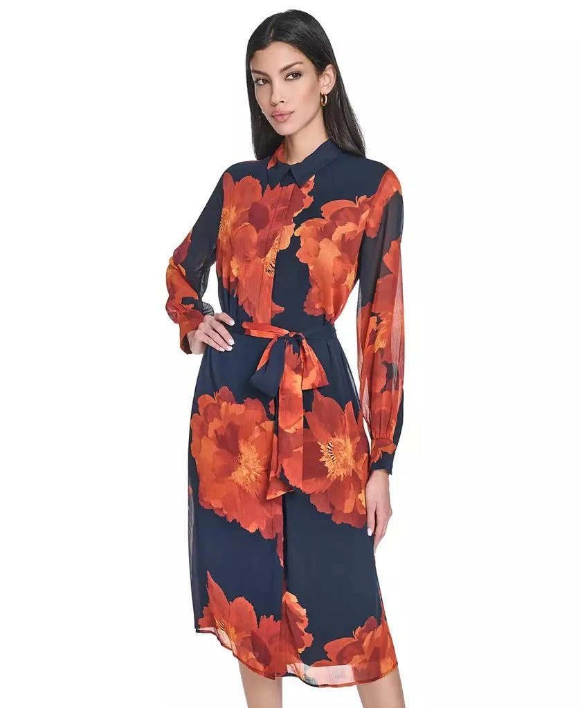 lace boho midi dress Scallop Lace Sleeve Midi Dress for Women