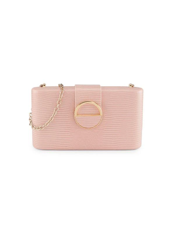 La Regale ​Faux Lizard Minaudiere 1