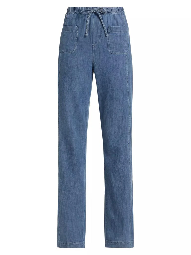 Splendid Bradley Cotton & Linen Pants 1