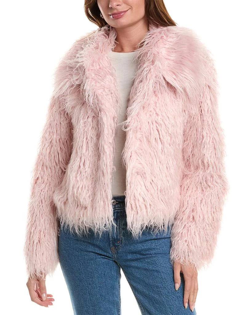 Unreal Fur Saint Tropez Jacket 1