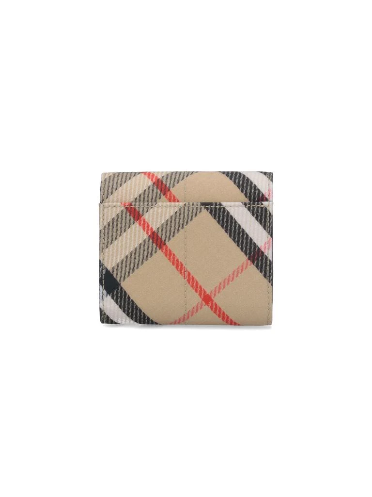 Burberry vintage Check Book Wallet 3