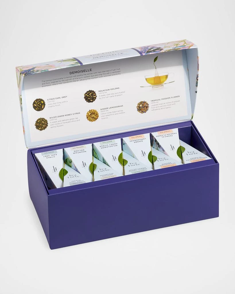 Tea Forte x The New York Botanical Garden Demoiselle Presentation Box, 20 Count 2