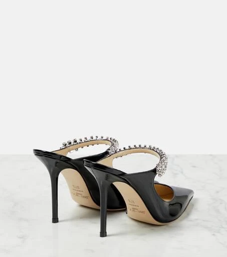 Jimmy Choo Bing 100 patent leather mules 3