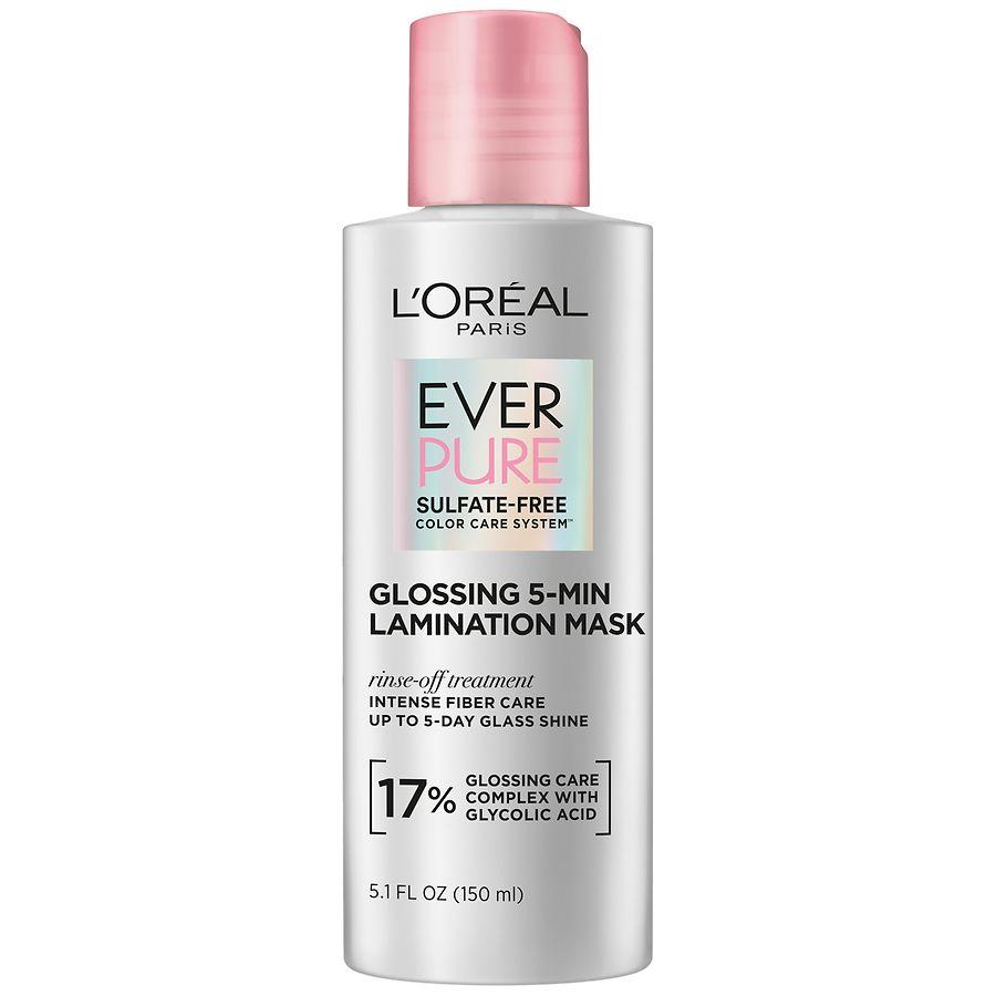 L'Oreal Paris Everpure Sulfate Free Glossing Lamination Mask for Lasting Shine