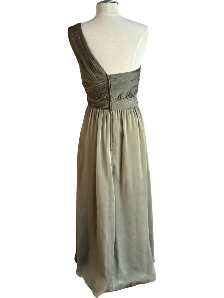 bari jay one shoulder bridesmaid dress Bari Jay Bridesmaid Dress 2414 Wine