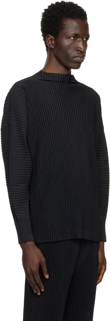 Homme Plissé Issey Miyake Black Monthly Color November T-shirt 2