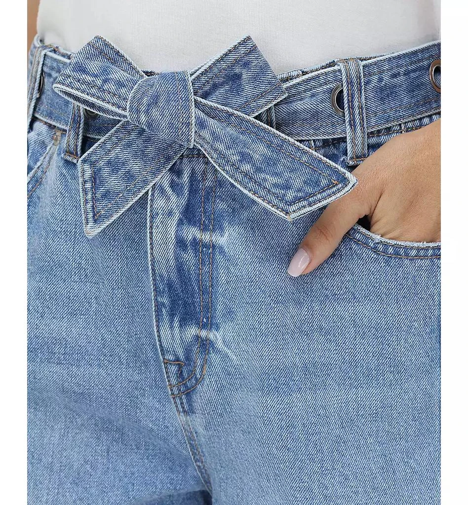 Frye Women's Belted Denim Shorts 4