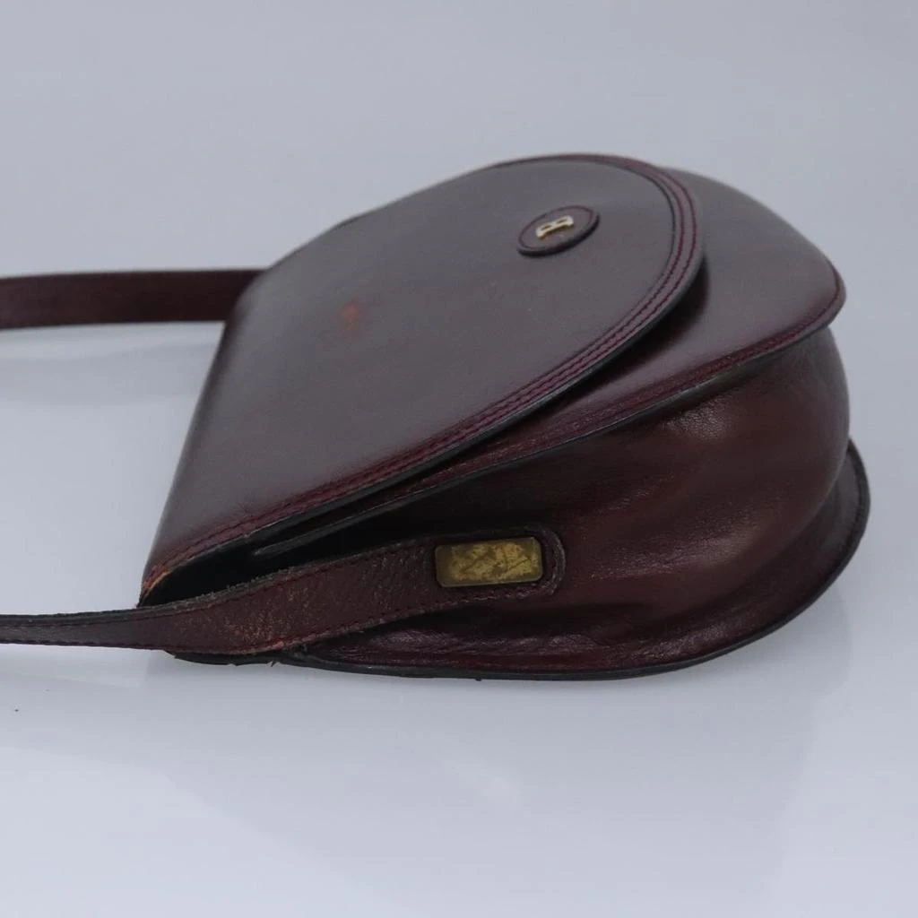 Bally Leather Shoulder Bag (Pre-Owned) 3