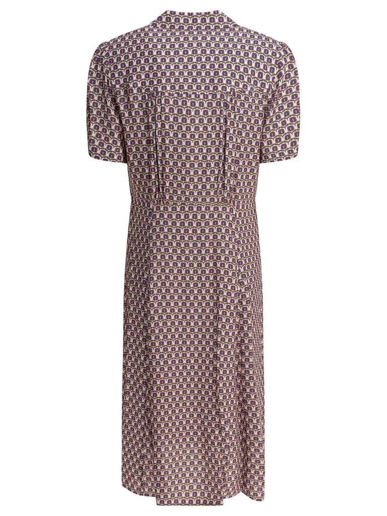 INES DE LA FRESSANGE Ines De La Fressange Patterned Shirt Dress 2