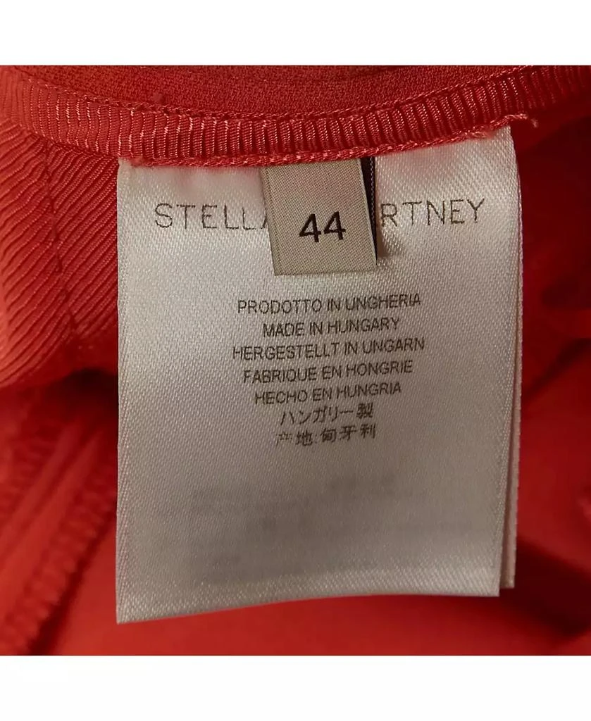 Pre-Owned Stella McCartney Women
s Pink Crepe Trousers 5