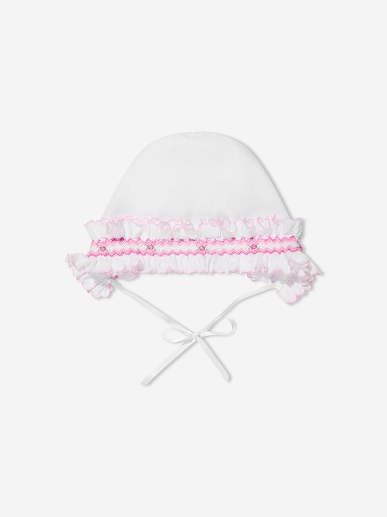 Sarah Louise Sarah Louise Baby Girls Bonnet in White