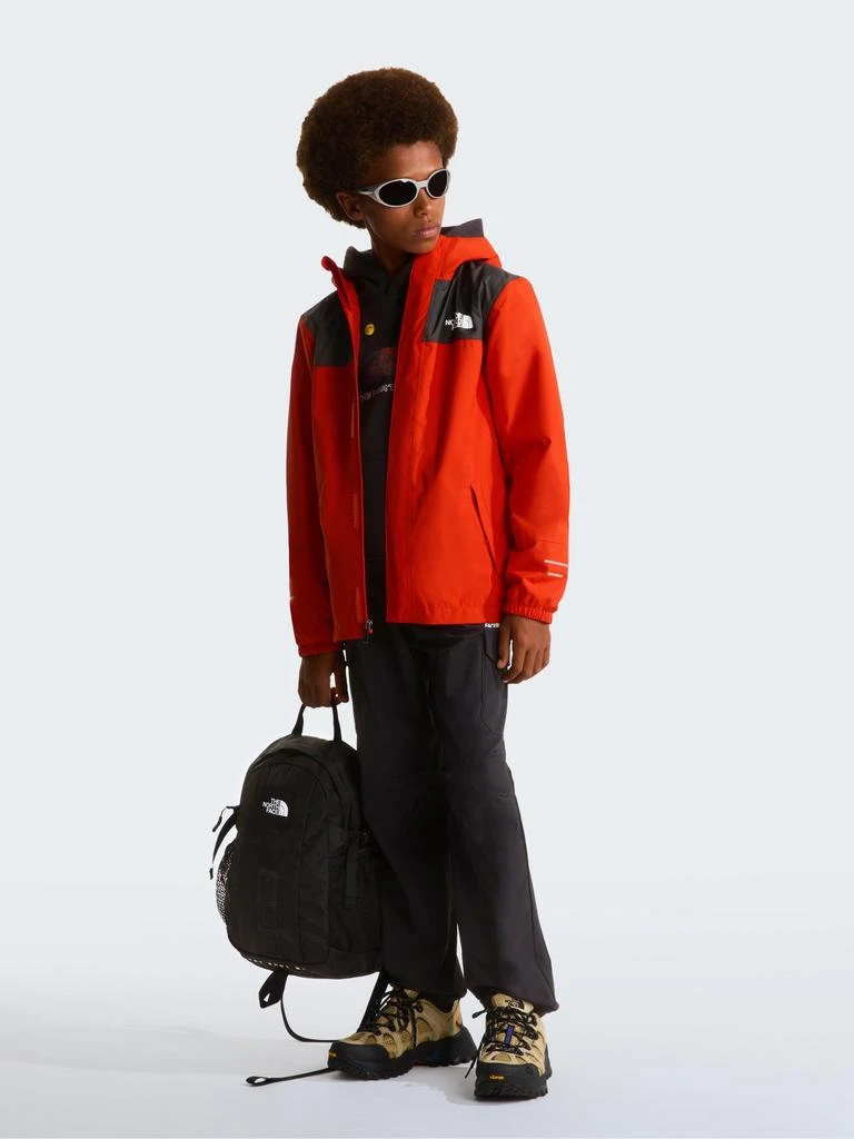 The North Face The North Face Boys Antora Rain Jacket in Red 2