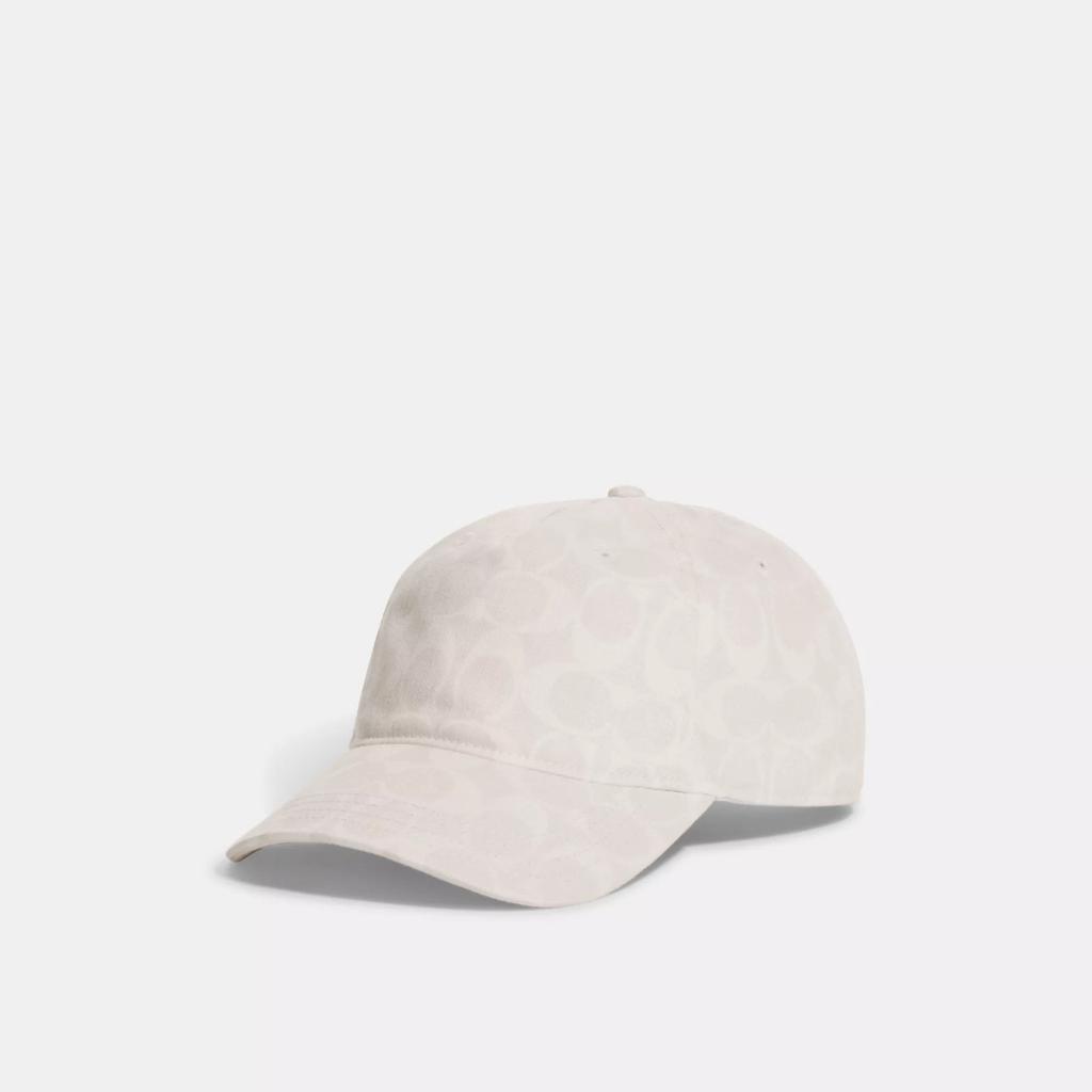 Coach Outlet Coach Outlet Signature Denim Baseball Hat