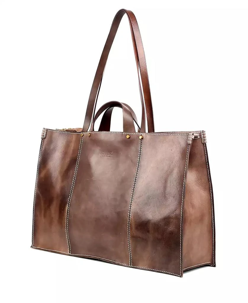 OLD TREND Women
s Genuine Leather Sandstorm Tote Bag 6