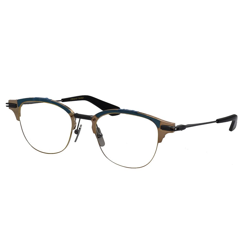 Dita IAMBIC DT DTX143-A-01 Unisex Square Eyeglasses 52mm