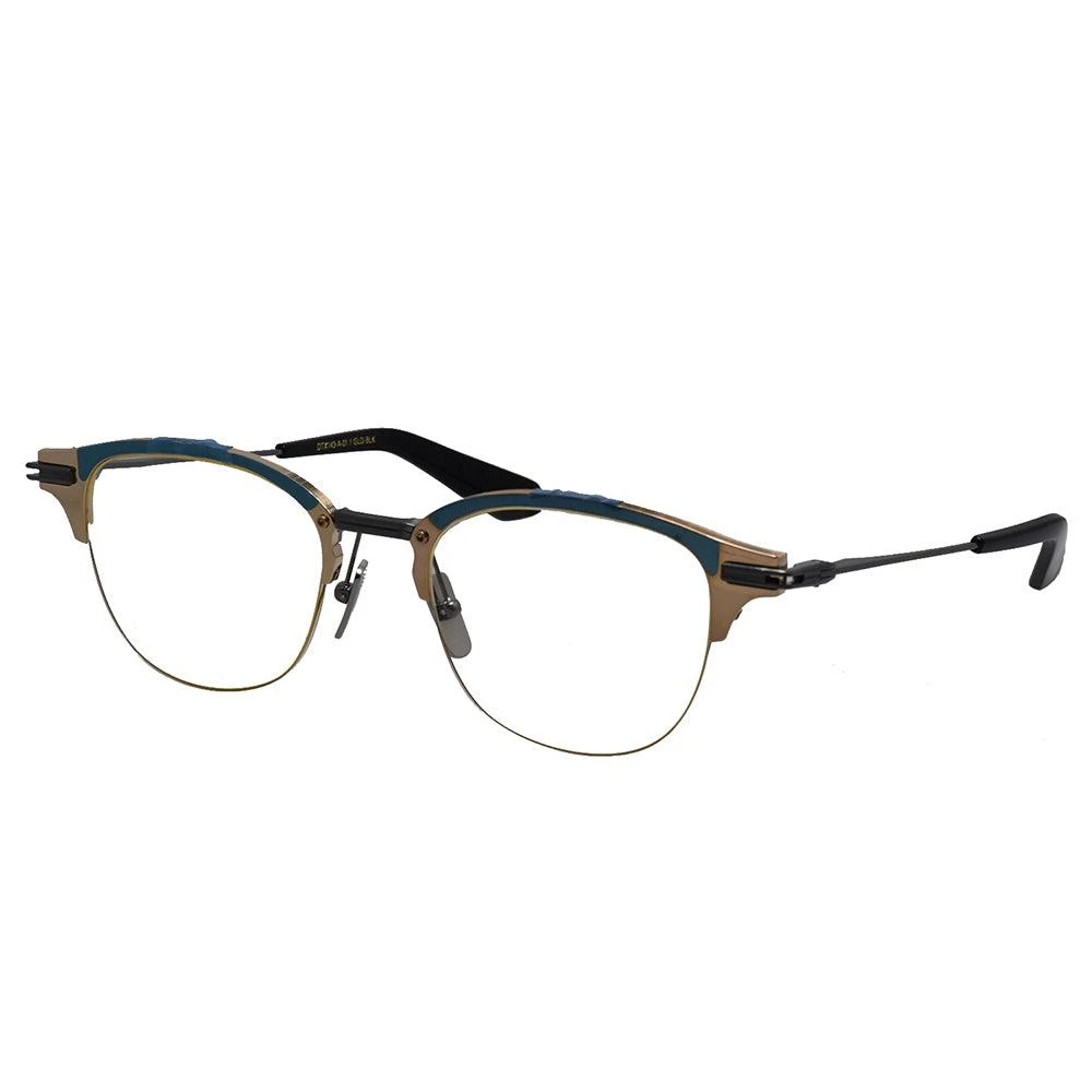 Dita IAMBIC DT DTX143-A-01 Unisex Square Eyeglasses 52mm 1