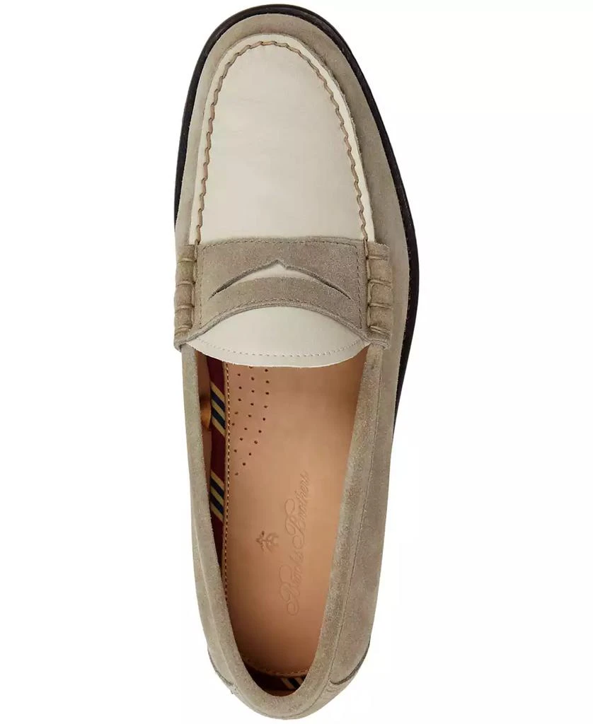 Brooks Brothers Men's Campus Leather Penny Loafers 4