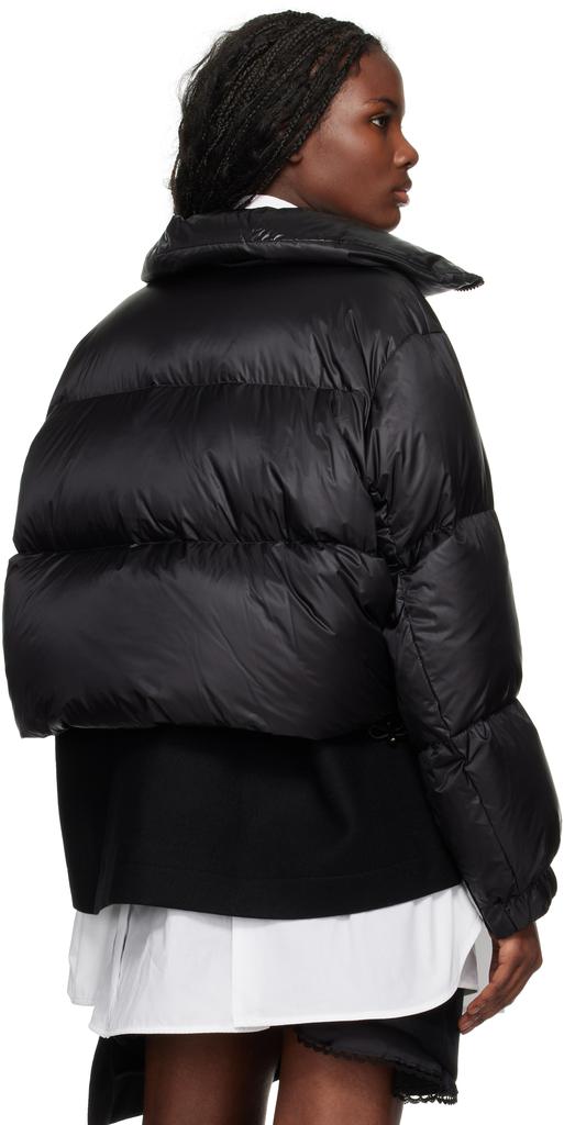 Shop Black Down Puffer Jacket on Sale at BeyondStyle – Get 60% Off