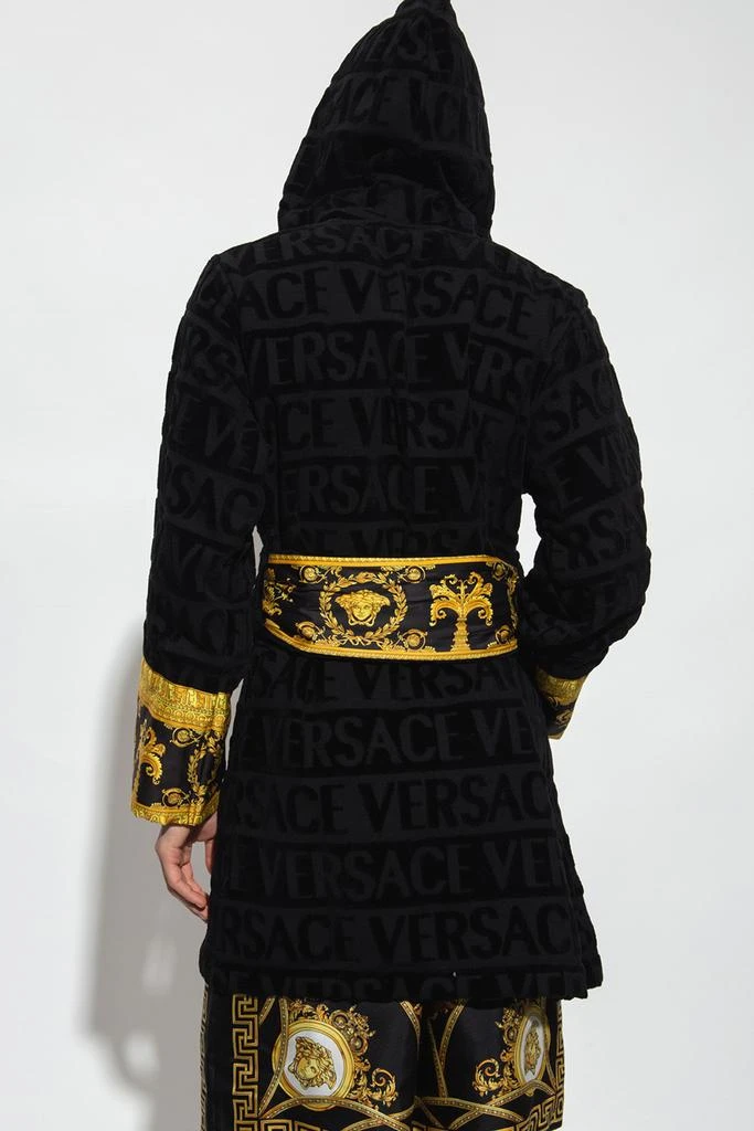 Versace Home Patterned bathrobe 3