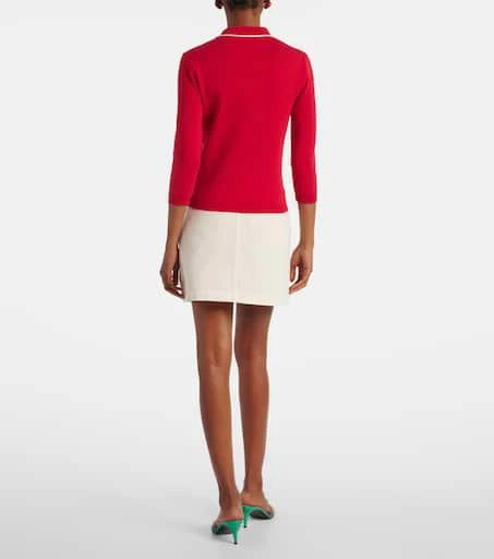 Valentino Ribbed-knit cotton cardigan 3