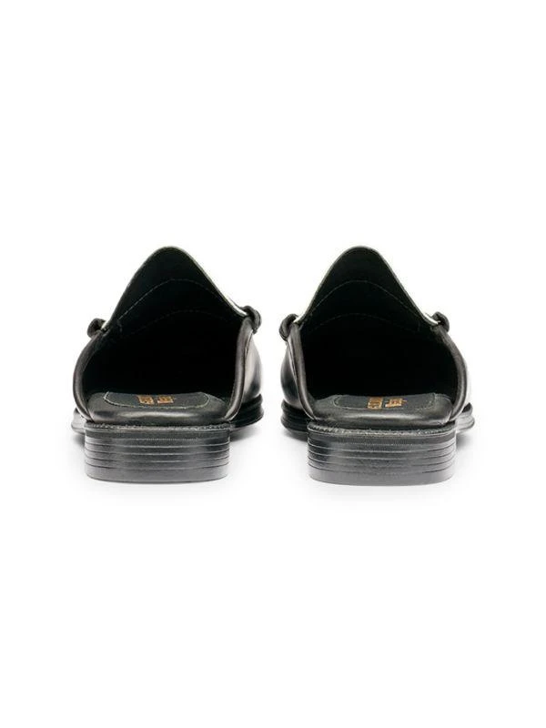 GH Bass Winston Leather Mules 3