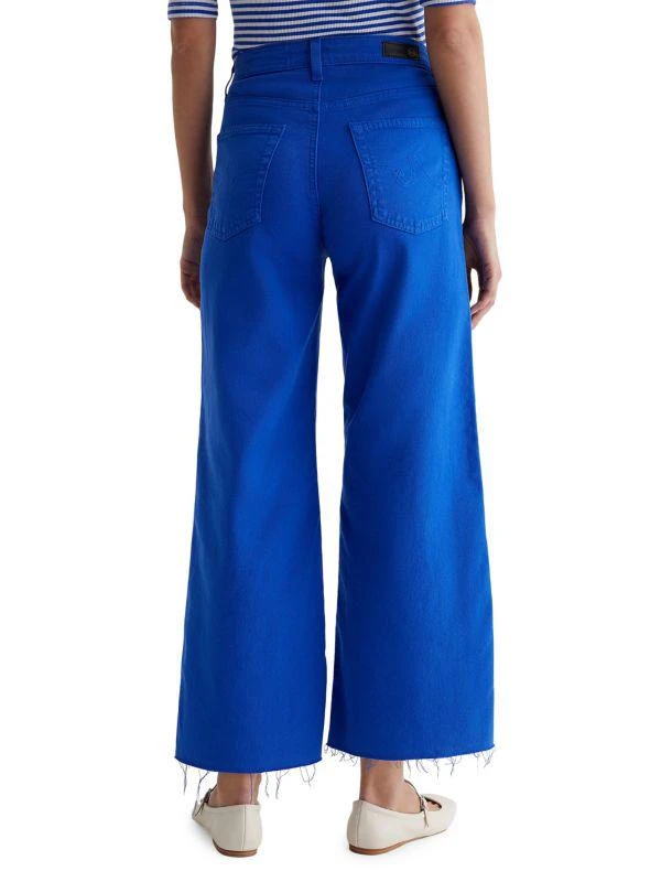 AG Jeans Saige Crop Wide-Leg Jeans 4