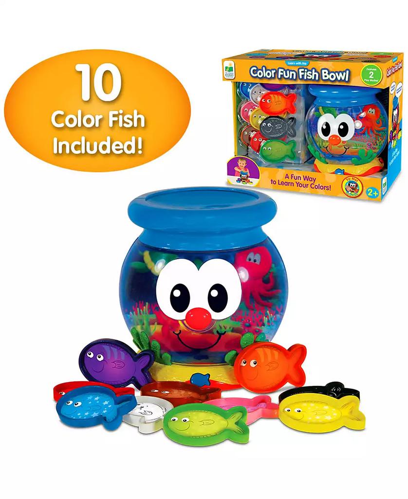 AreYouGame The Learning Journey Learn With Me - Color Fun Fish Bowl