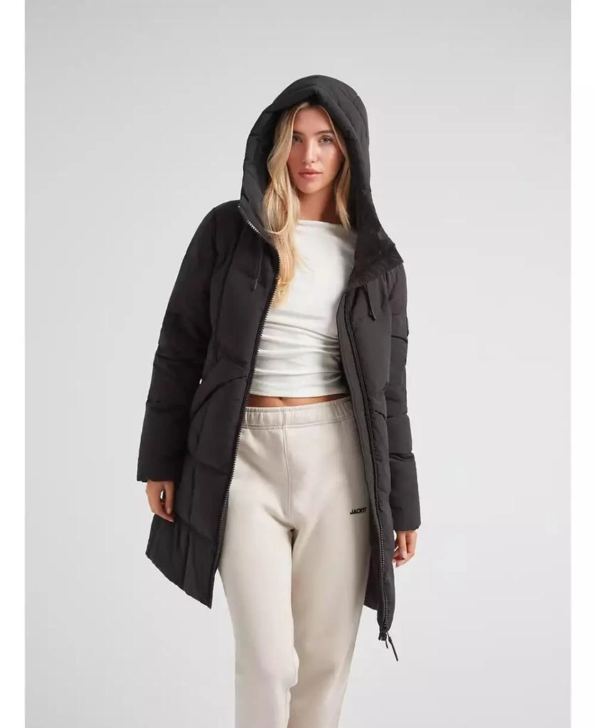 Jack1t Women's Long Sleeve Star Down Coat 7