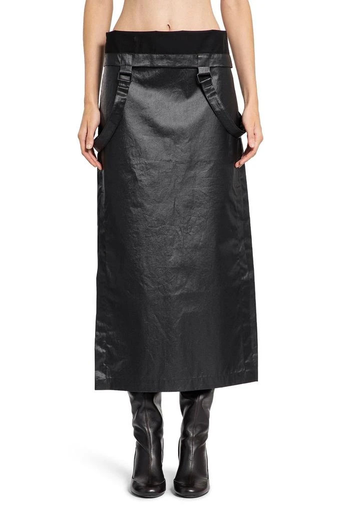Lemaire Lemaire Strap Detailed Straight-Fit Skirt 1