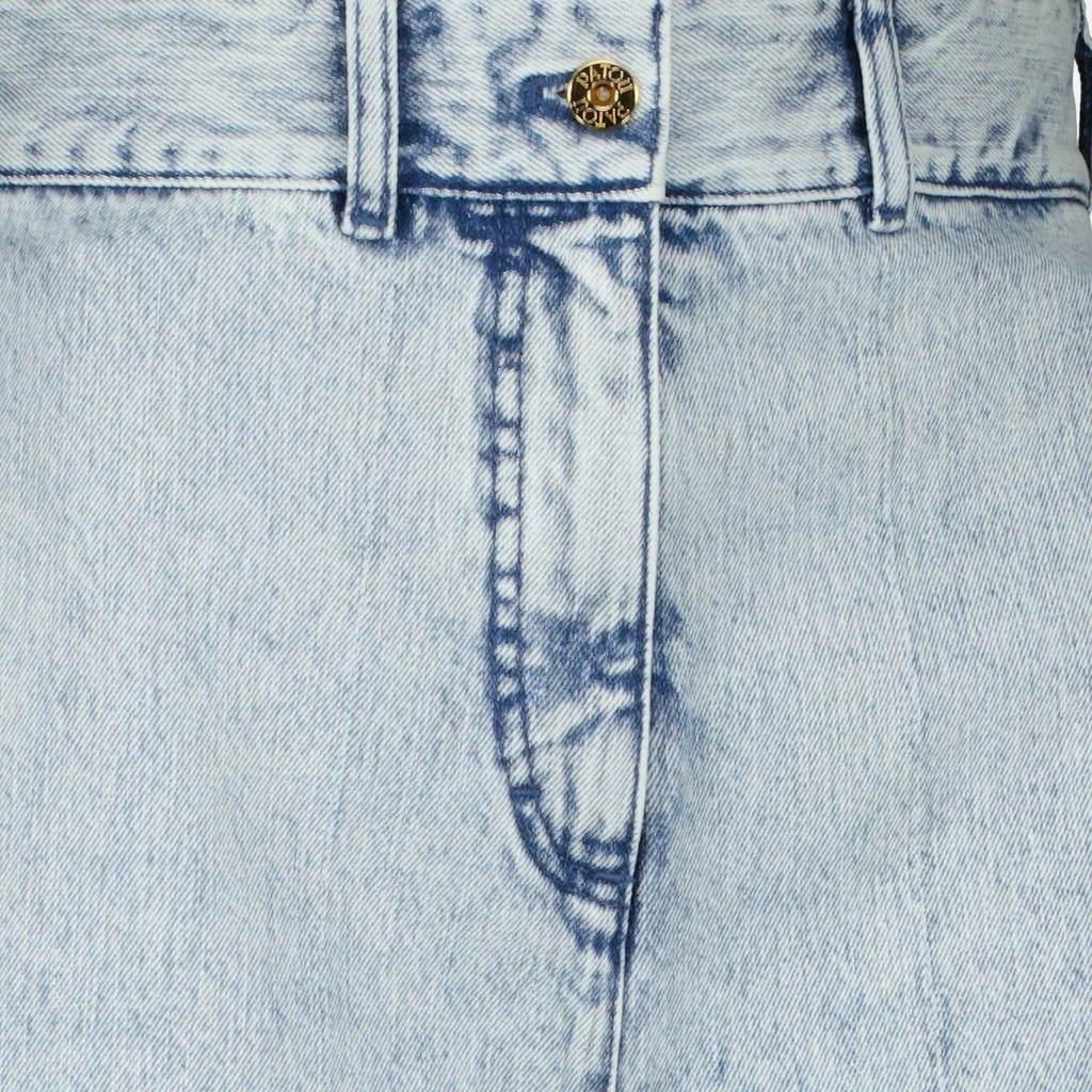 PATOU Patou Denim Bermuda Shorts 3