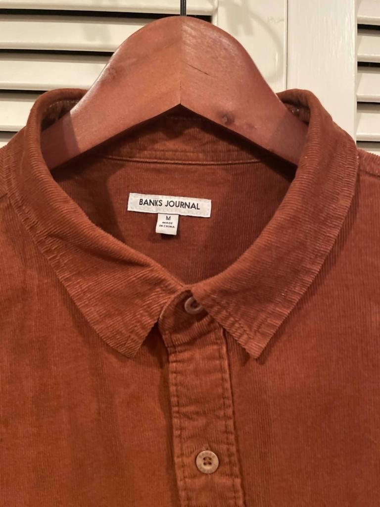 Banks Journal Banks Journal - Men's Roy Long Sleeve Woven Shirt