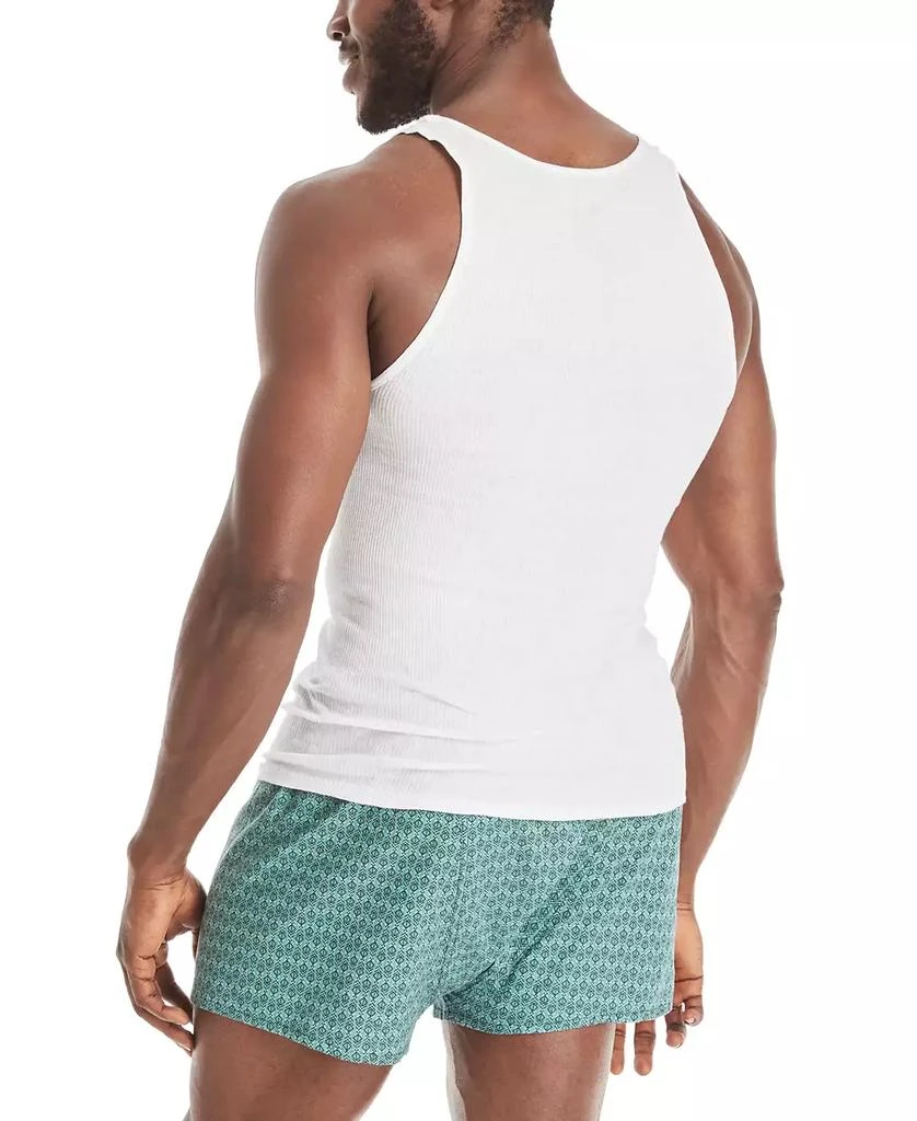 Hanes Men's Ultimate® ComfortSoft® 7-Pk. Moisture-Wicking Cotton Tanks 4