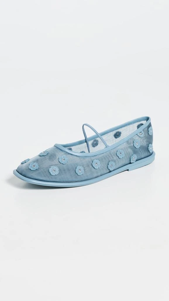 Coach Emilia Mary Jane Flats 1