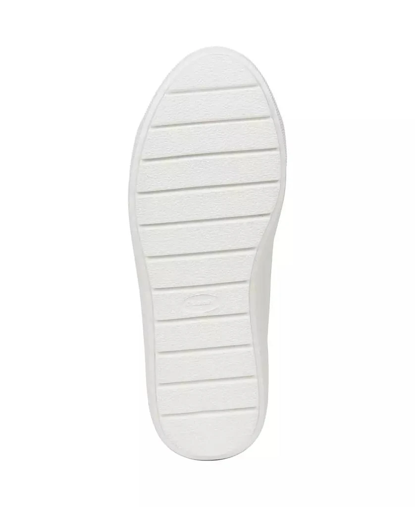 Dr. Scholl's Women's Time Off Knit Lace Up Platform Sneakers 5