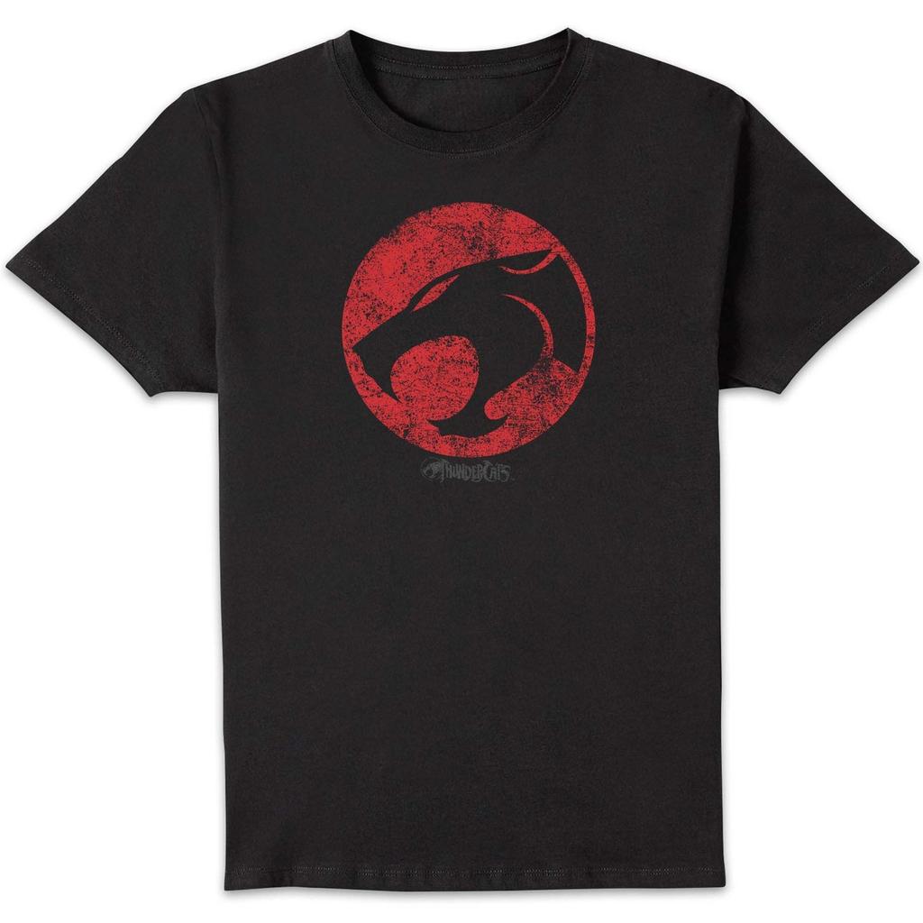 Thundercats Thundercats Retro Logo Unisex T-Shirt - Black